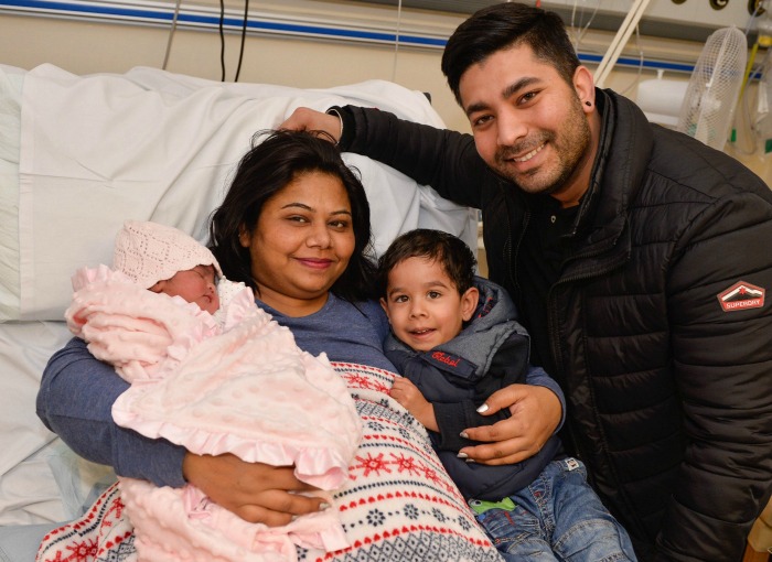 britainsfirstbabyof2017isofindianorigin